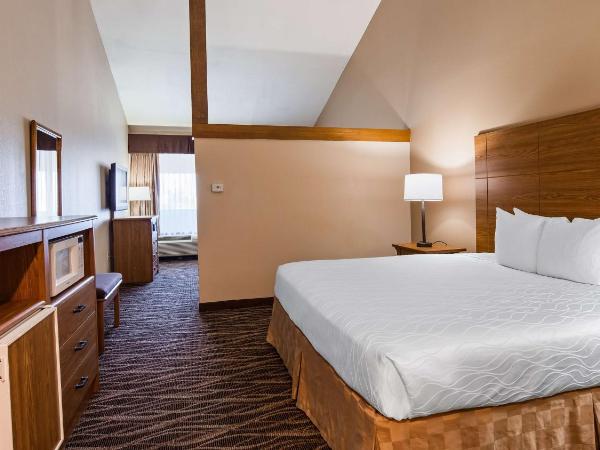 Best Western Plus Saddleback Inn and Conference Center : photo 1 de la chambre suite lit king-size exécutive avec canapé-lit – non-fumeurs