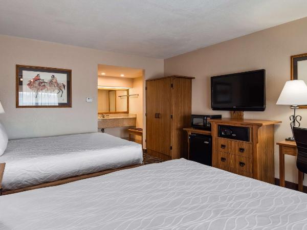 Best Western Plus Saddleback Inn and Conference Center : photo 3 de la chambre chambre avec 2 lits queen-size - non-fumeurs