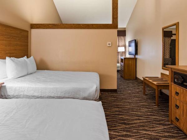 Best Western Plus Saddleback Inn and Conference Center : photo 1 de la chambre suite lit queen-size exécutive - non-fumeurs