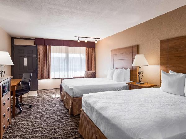 Best Western Plus Saddleback Inn and Conference Center : photo 1 de la chambre chambre avec 2 lits queen-size - non-fumeurs