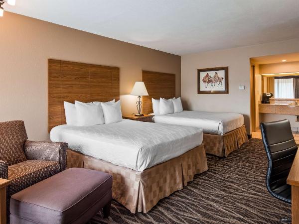 Best Western Plus Saddleback Inn and Conference Center : photo 2 de la chambre chambre avec 2 lits queen-size - non-fumeurs