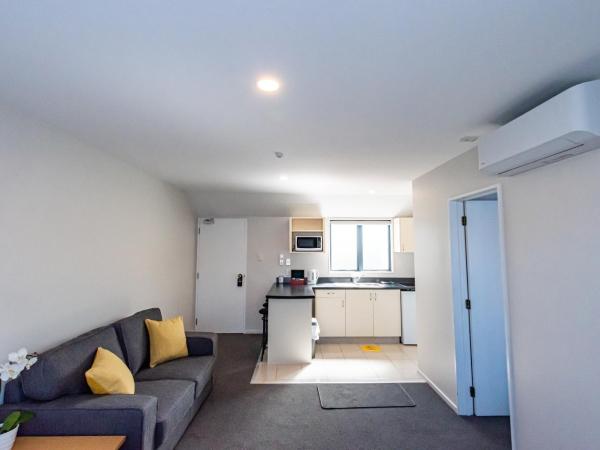 Riccarton Mall Motel : photo 9 de la chambre appartement 1 chambre