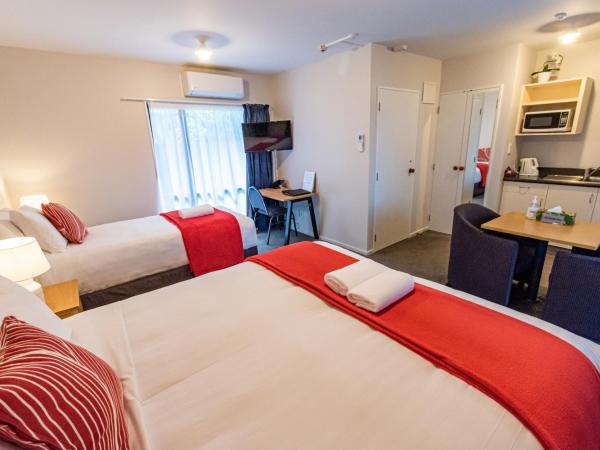 Riccarton Mall Motel : photo 3 de la chambre studio lit queen-size - accessible aux personnes à mobilité réduite