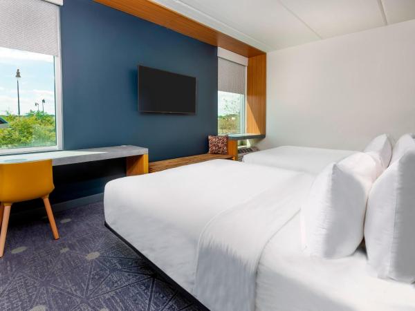 Aloft Jacksonville Airport : photo 1 de la chambre chambre avec 2 grands lits queen-size 