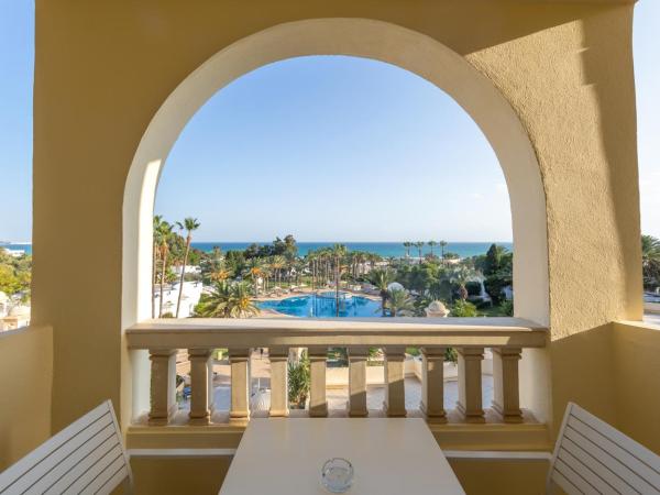 Steigenberger Marhaba Thalasso Hammamet : photo 3 de la chambre chambre double supérieure - vue sur mer