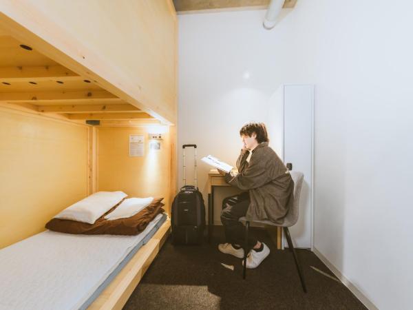 The Stay Sapporo : photo 2 de la chambre lit simple dans dortoir mixte