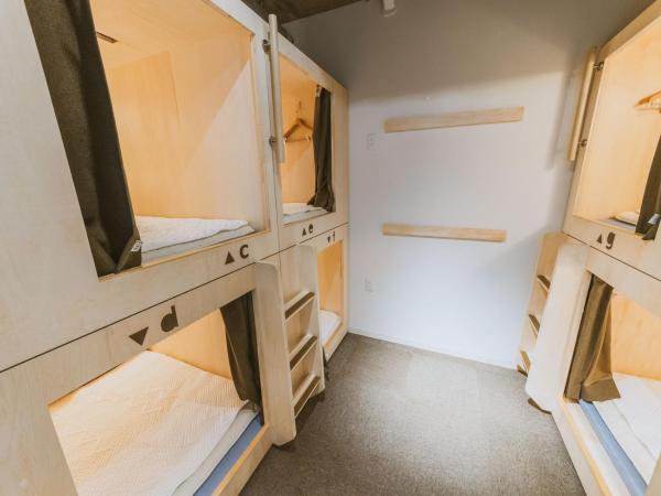 The Stay Sapporo : photo 1 de la chambre lit superposé dans dortoir mixte