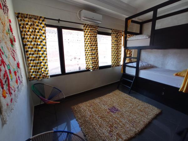 Stork Marrakech Luxury Hostel : photo 3 de la chambre lit dans dortoir mixte de 4 lits