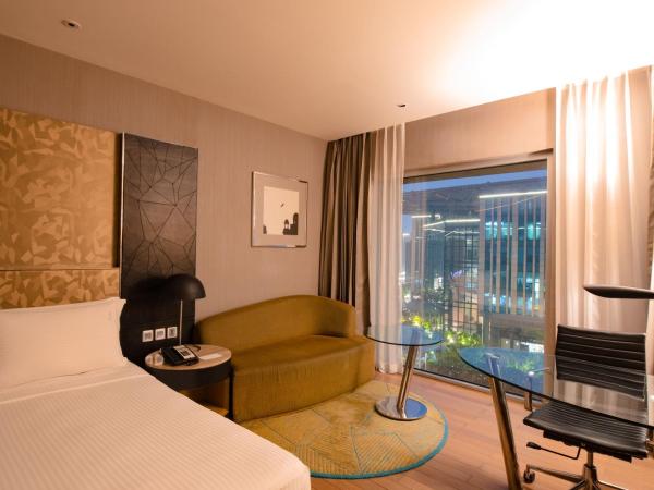 Holiday Inn New Delhi International Airport, an IHG Hotel : photo 5 de la chambre chambre premium 