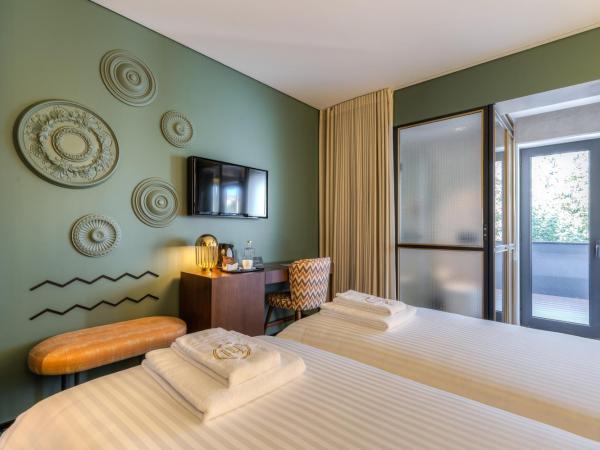 The Convo Porto Hotel & Apartment : photo 4 de la chambre chambre double ou lits jumeaux supérieure avec terrasse