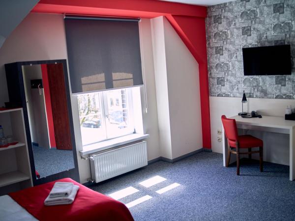 Hotel Przystanek Torun : photo 3 de la chambre chambre lits jumeaux