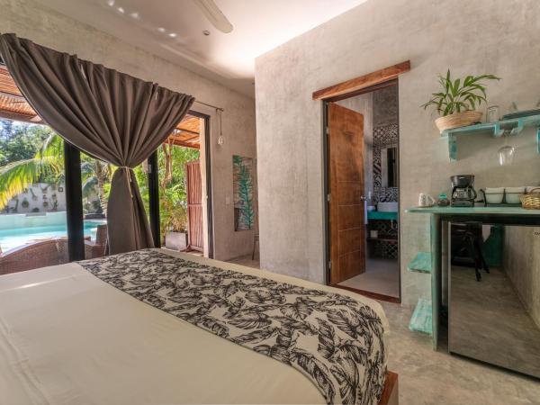 Trece Lunas Tulum - Enchanted Resort : photo 8 de la chambre suite avec balcon