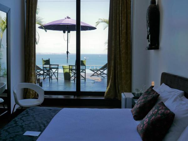 Aram Yamí Boutique Hotel : photo 1 de la chambre chambre de luxe avec vue sur la baie