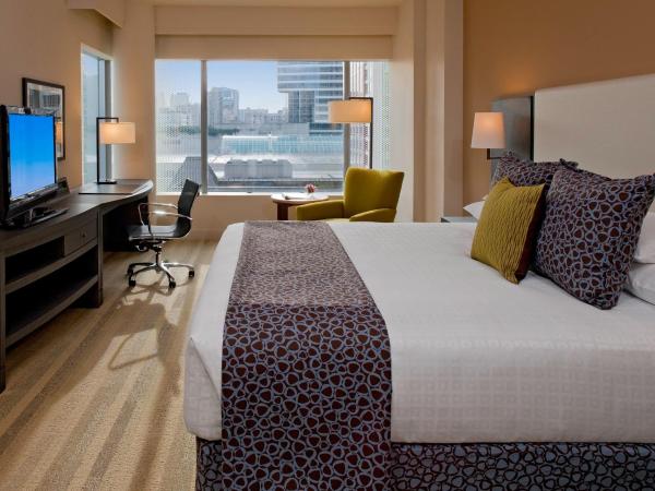 Hyatt at Olive 8 : photo 8 de la chambre chambre d'angle lit king-size