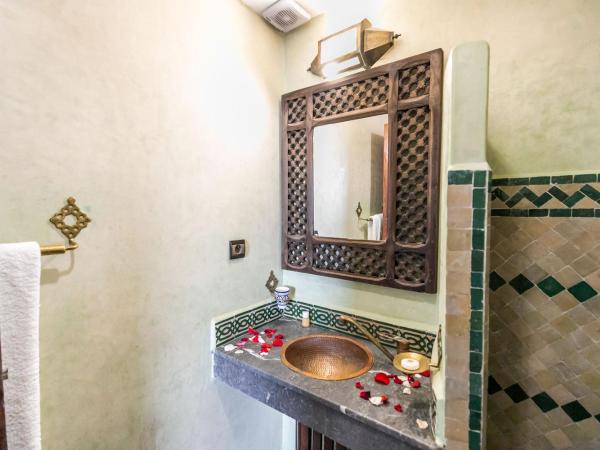 Riad Jardin Chrifa : photo 6 de la chambre chambre triple