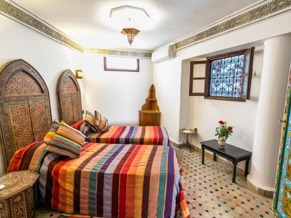 Riad Jardin Chrifa : photo 2 de la chambre chambre double
