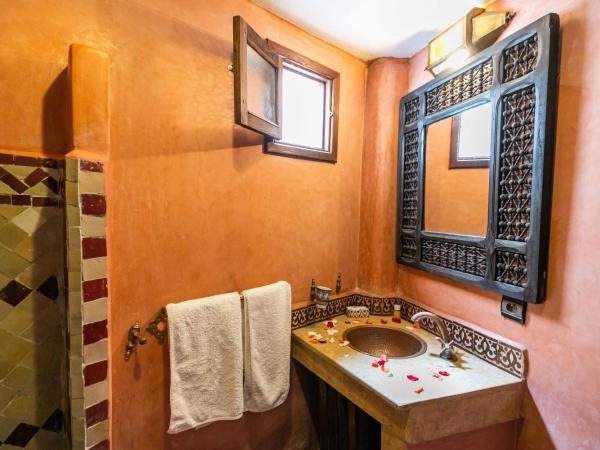 Riad Jardin Chrifa : photo 6 de la chambre chambre double