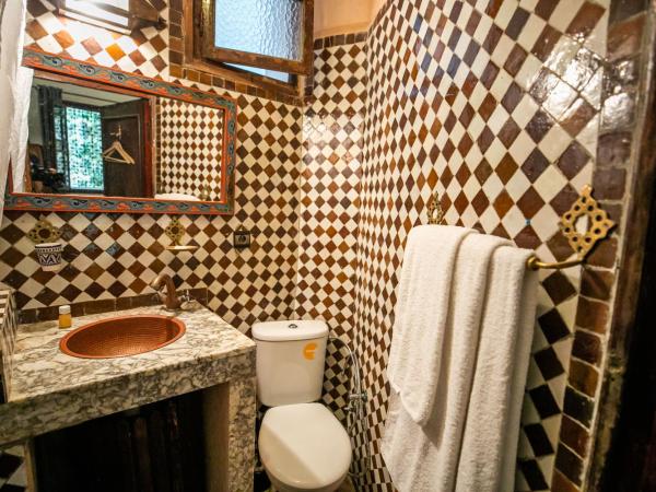 Riad Jardin Chrifa : photo 6 de la chambre chambre double