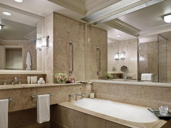 The Langham Melbourne : photo 4 de la chambre chambre lit king-size supérieure 