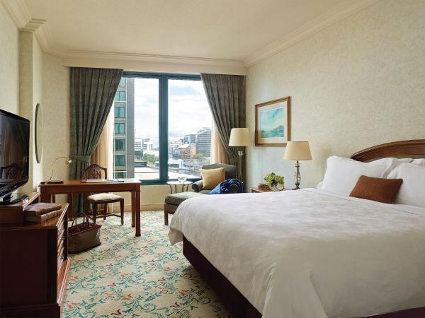 The Langham Melbourne : photo 3 de la chambre chambre lit king-size supérieure 