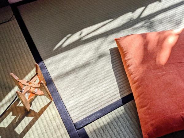 Guesthouse Itoya Kyoto : photo 4 de la chambre chambre triple avec salle de bains commune