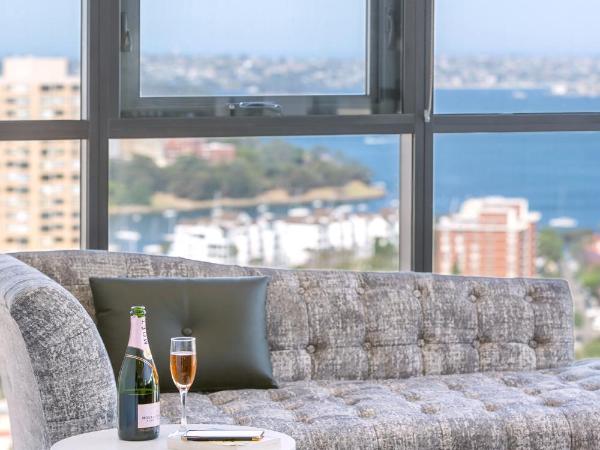 Meriton Suites North Sydney : photo 3 de la chambre suite 1 chambre côté port