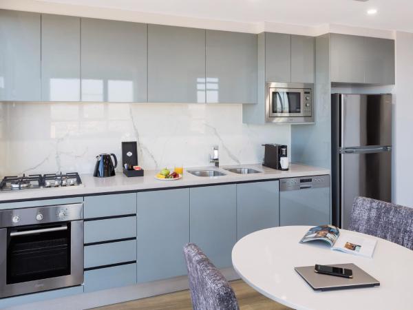 Meriton Suites North Sydney : photo 4 de la chambre suite 1 chambre côté port