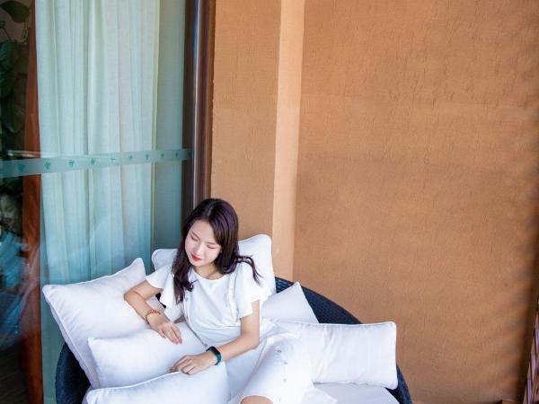 Mangrove Tree Resort World Sanya Bay- Queen Palm Towers : photo 8 de la chambre chambre lit king-size supérieure