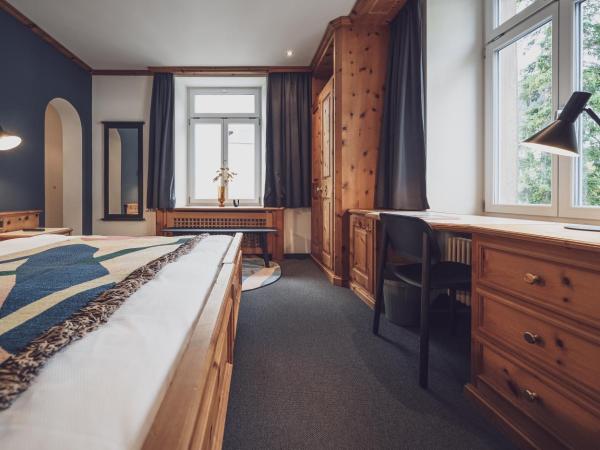 Hotel Davoserhof by Mountain Hotels : photo 3 de la chambre chambre double supérieure
