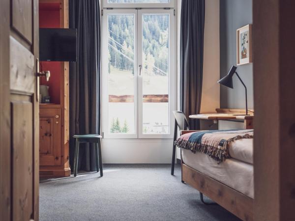 Hotel Davoserhof by Mountain Hotels : photo 2 de la chambre chambre simple