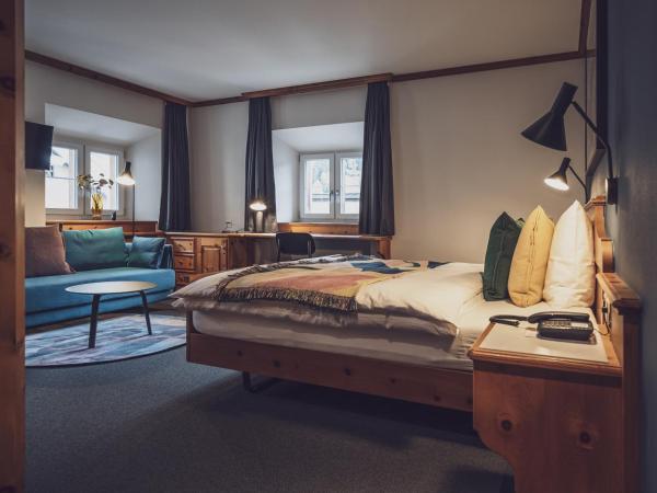 Hotel Davoserhof by Mountain Hotels : photo 7 de la chambre chambre double supérieure