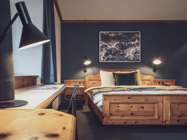 Hotel Davoserhof by Mountain Hotels : photo 9 de la chambre chambre double supérieure