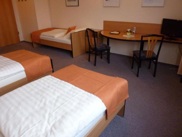 Pension an der Weisseritz : photo 4 de la chambre chambre triple