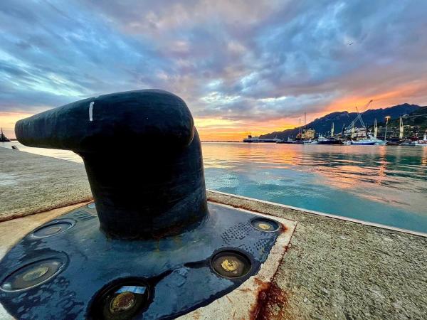 B&B Salernoway : photo 3 de la chambre chambre quadruple avec salle de bains privative