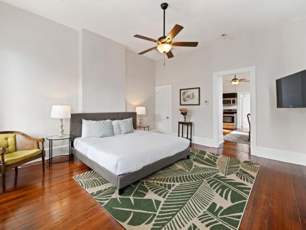 Montgomery House : photo 3 de la chambre appartement avec balcon