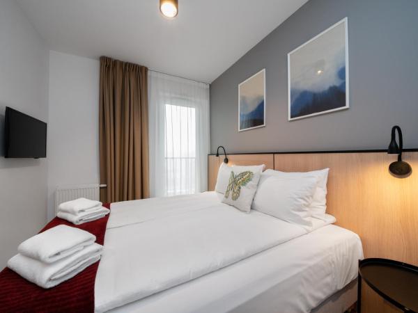 Hotel Tulip Residences Warsaw Targowa : photo 2 de la chambre suite studio - 1 lit queen-size, 1 canapé-lit