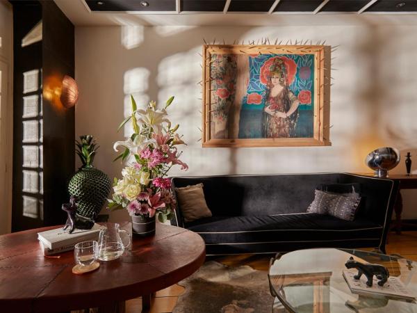La Valise Mexico City, member of Small Luxury Hotels : photo 1 de la chambre suite el patio