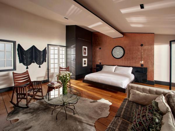La Valise Mexico City, member of Small Luxury Hotels : photo 5 de la chambre suite la terraza