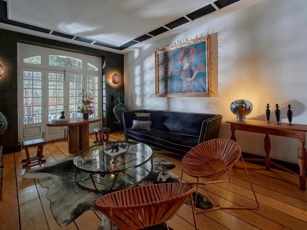 La Valise Mexico City, member of Small Luxury Hotels : photo 2 de la chambre suite el patio