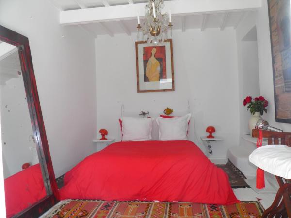 La Maison des Artistes : photo 1 de la chambre chambre double sur terrasse-flaubert