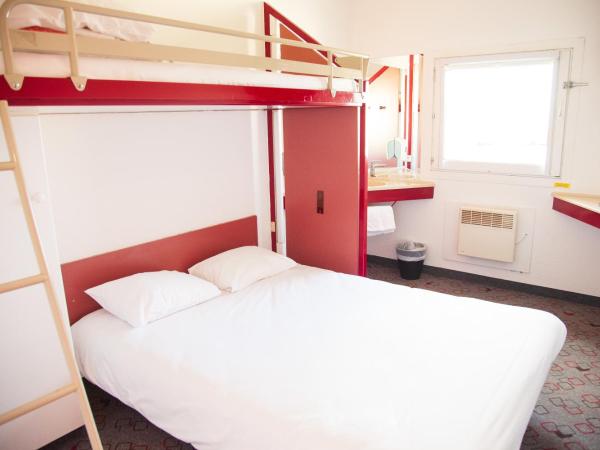 Class'eco Charleroi : photo 3 de la chambre chambre double - accessible aux personnes à mobilité réduite 