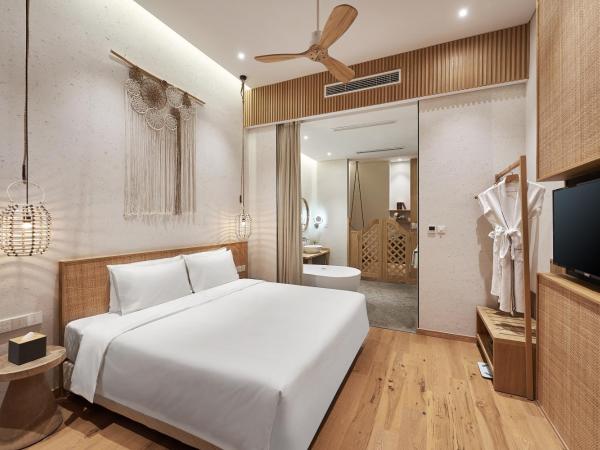 Shanghai Pudong Airport Moonlo Hotel - Pet Friendly : photo 4 de la chambre suite