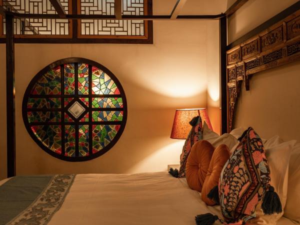 Hotel Penaga : photo 3 de la chambre suite transfer 1 chambre avec jacuzzi et balcon