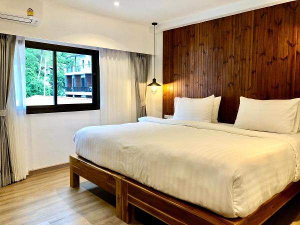 P2 Wood Loft : photo 1 de la chambre chambre double - vue sur montagne