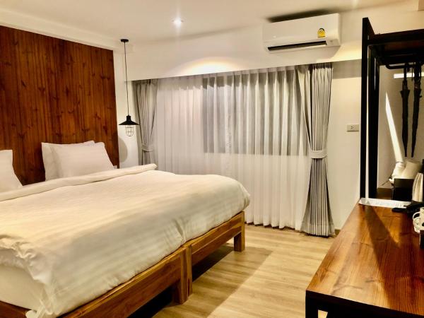 P2 Wood Loft : photo 2 de la chambre chambre double - vue sur montagne