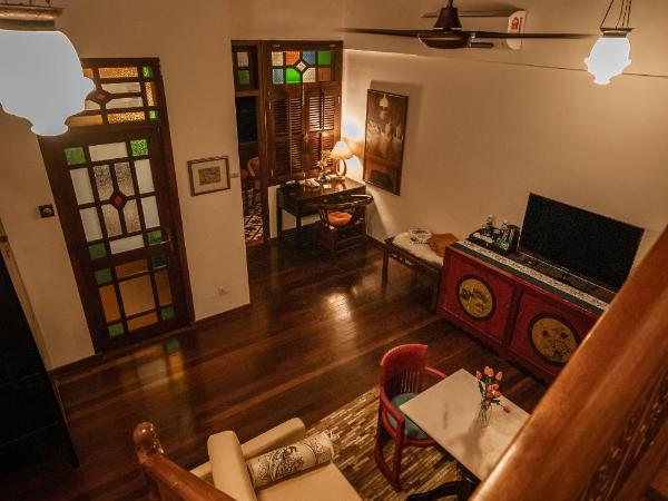 Hotel Penaga : photo 7 de la chambre chambre lits jumeaux hutton deluxe avec jacuzzi et balcon