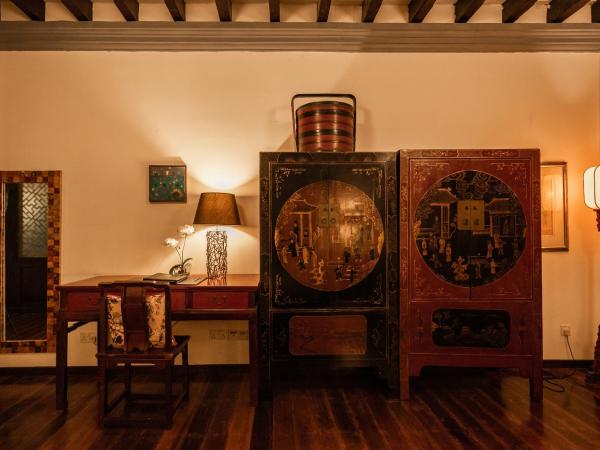 Hotel Penaga : photo 7 de la chambre suite transfer 1 chambre avec jacuzzi