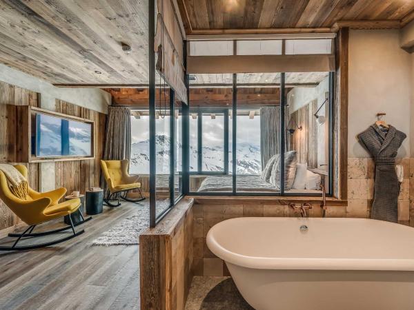 Le Refuge de Solaise - 2551 m Altitude : photo 9 de la chambre penthouse