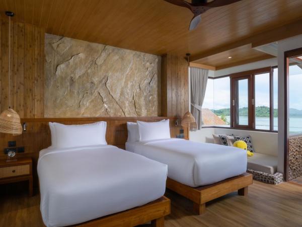 Sinae Phuket - SHA Extra Plus : photo 1 de la chambre villa studio lits jumeaux océan avec piscine privée