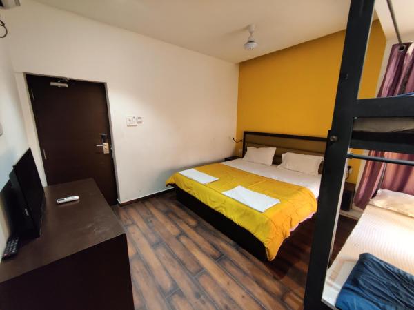 Joey's Hostel Agra : photo 4 de la chambre chambre quadruple deluxe